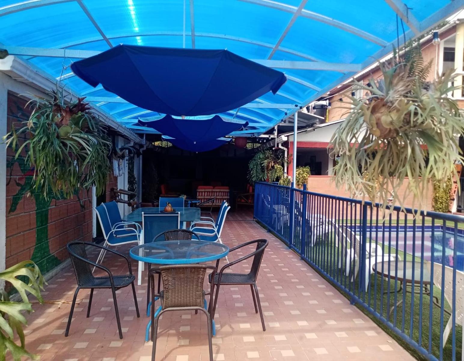 מונטנגרו Finca El Recreo - El Descanso מראה חיצוני תמונה